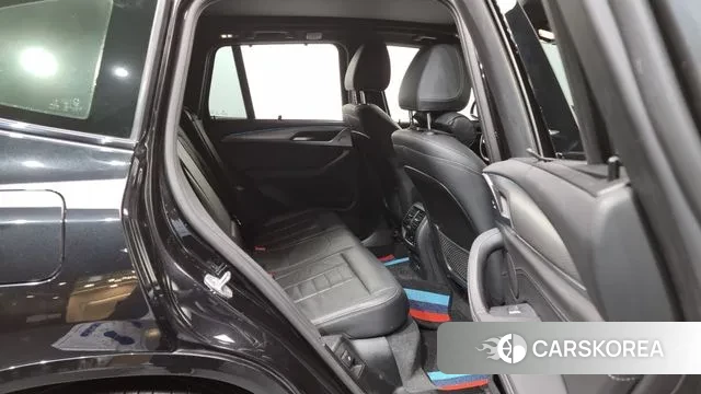 BMW X3 (G01) 2021 Черный из Кореи, фото 3