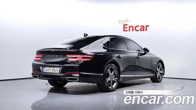 Genesis G80 (RG3) 2022 Черный из Кореи, фото 3