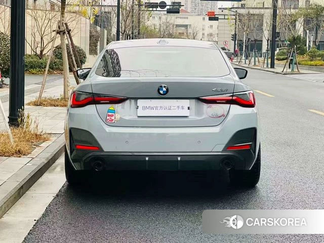 BMW 4 series 2023 Белый из Китая, фото 3