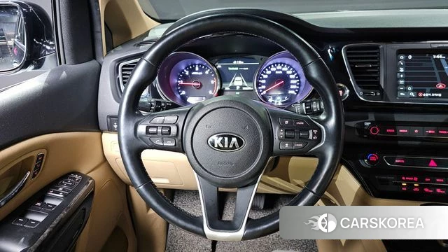 Kia The New Carnival 2020 Черный из Кореи, фото 3