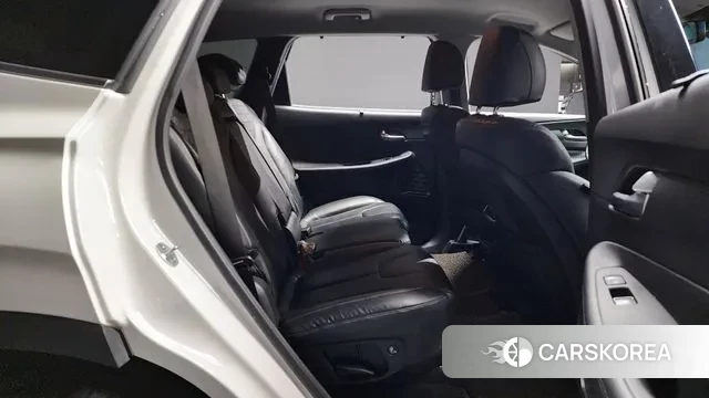 Hyundai Santa Fe TM 2018 Белый из Кореи, фото 3