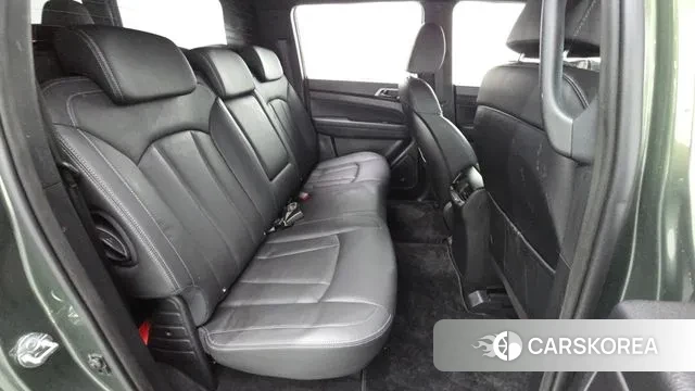 Ssangyong The New Rexton Sport 2022 Серый из Кореи, фото 3