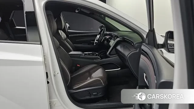 Hyundai Tucson (NX4) 2022 Белый из Кореи, фото 3