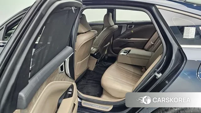 Kia K8 Hybrid 2021 Синий из Кореи, фото 3