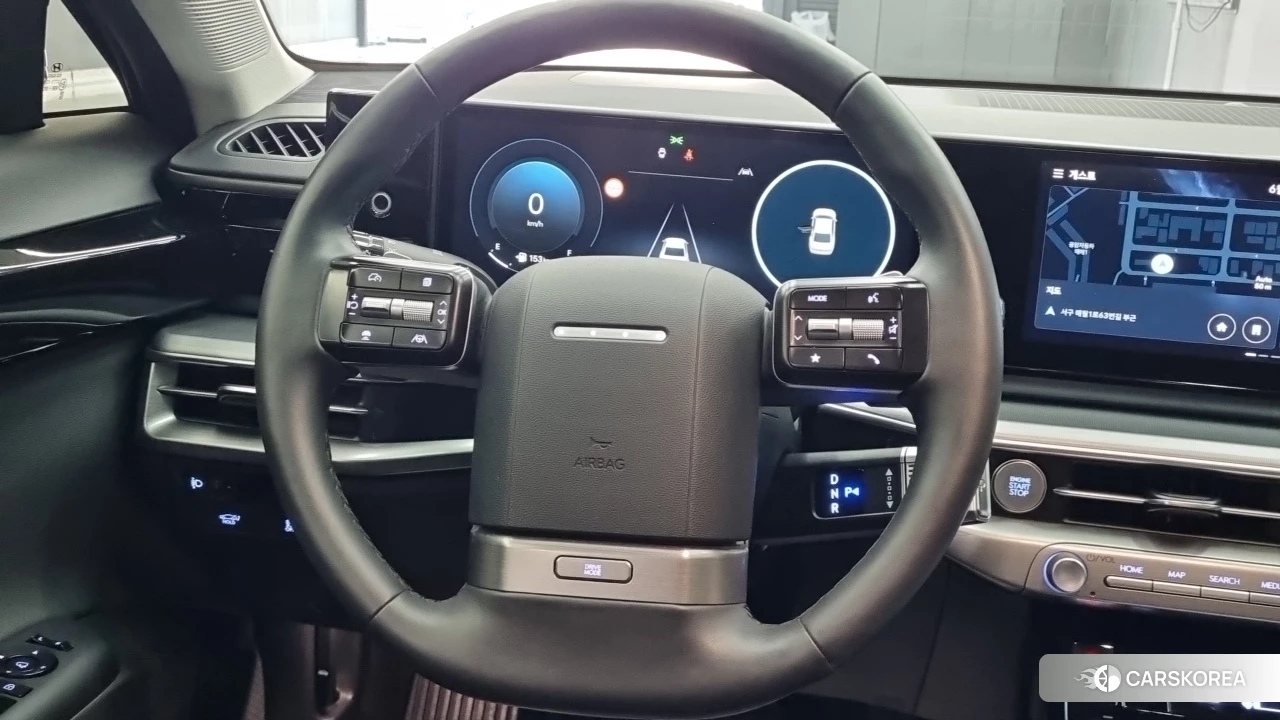 Hyundai Grandeur (GN7) 2023 Черный из Кореи, фото 3