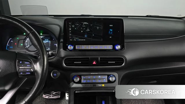 Hyundai Kona Electric 2020 Синий нефрит из Кореи, фото 3