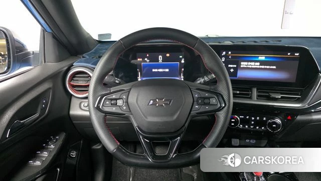 Chevrolet (GM Daewoo) Trax Crossover 2023 Небесно-голубой из Кореи, фото 3