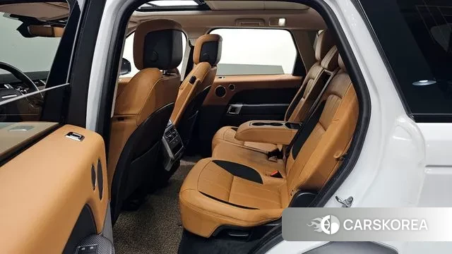 Land Rover Range Rover Sport 2nd Generation 2022 Белый из Кореи, фото 3