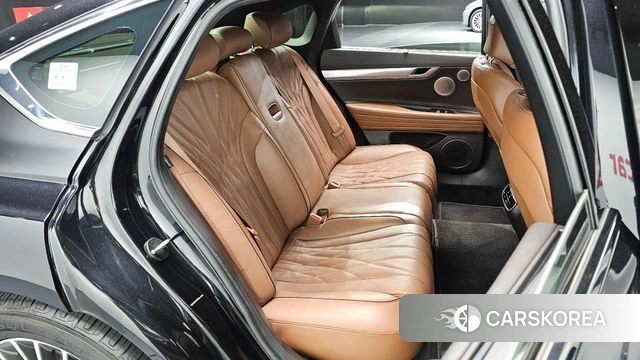 Genesis G80 (RG3) 2021 Черный из Кореи, фото 3