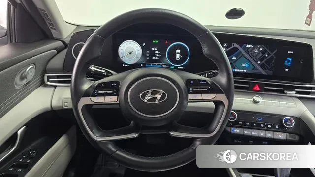 Hyundai Avante (CN7) 2021 Белый из Кореи, фото 3