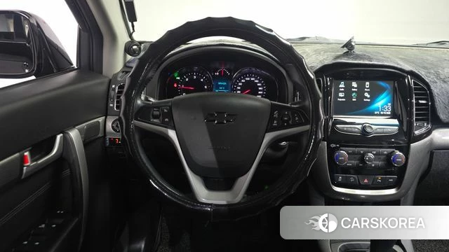 Chevrolet (GM Daewoo) Captiva 2018 Черный из Кореи, фото 3