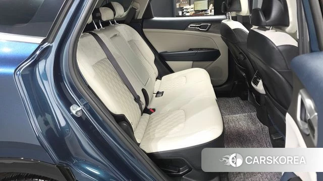 Kia Sportage 5th Generation Hybrid 2022 Синий из Кореи, фото 3