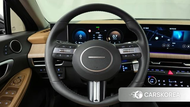 Hyundai Sonata D Edge (DN8) 2025 Серый из Кореи, фото 3