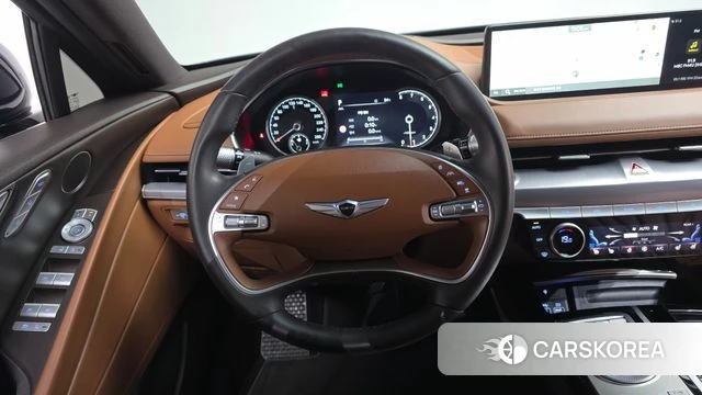 Genesis G80 (RG3) 2021 Синий из Кореи, фото 3