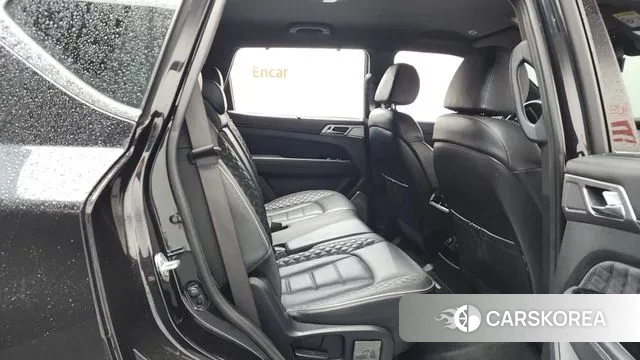 Ssangyong All New Rexton 2021 Черный из Кореи, фото 3