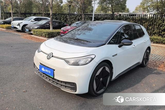 Volkswagen ID.3 2024 Белый из Китая, фото 3