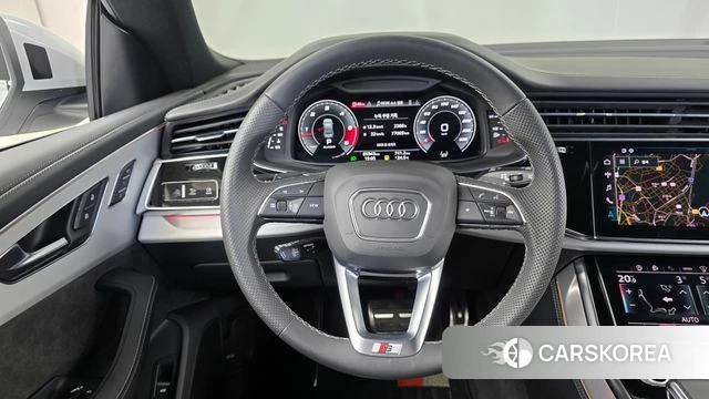 Audi Q8 (4M) 2021 Белый из Кореи, фото 3