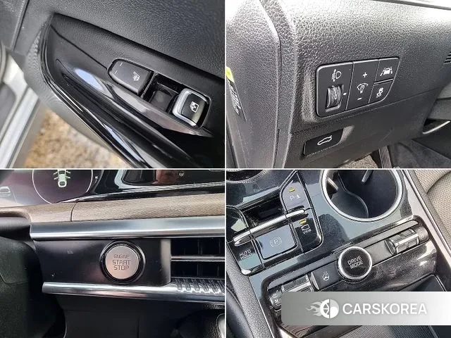Kia K5 3rd generation 2020 Серый из Кореи, фото 3