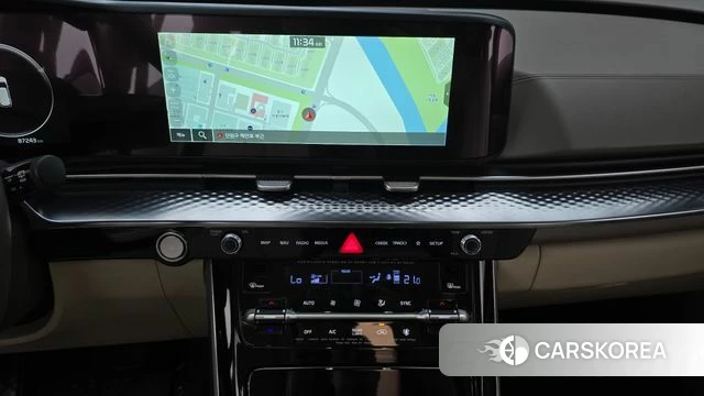 Kia Carnival 4th generation 2022 Черный из Кореи, фото 3