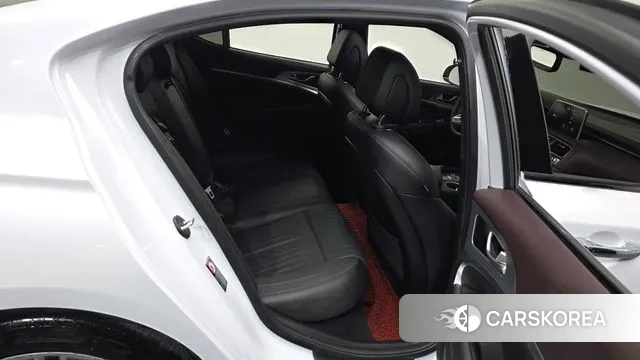 Genesis G70 2018 Белый из Кореи, фото 3