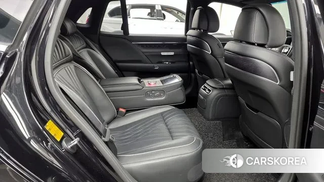 Genesis G90 (RS4) 2022 Черный из Кореи, фото 3