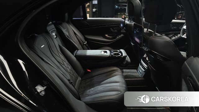 Mercedes-Benz S-Class W222 2019 Черный из Кореи, фото 3