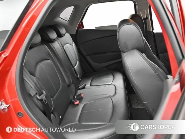 Renault Korea (Samsung) New QM3 2019 Красный из Кореи, фото 3