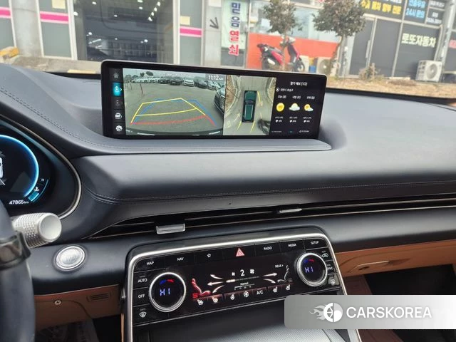 Genesis GV80 2021 Темно-зеленый из Кореи, фото 3