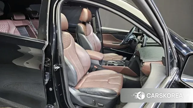 Hyundai Santa Fe TM 2019 Черный из Кореи, фото 3