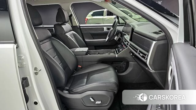 Hyundai Santa Fe (MX5) 2024 Белый из Кореи, фото 3