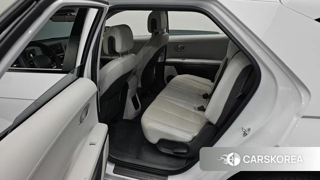 Hyundai Ionic 5 2021 Белый из Кореи, фото 3