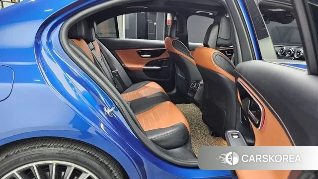 Mercedes-Benz C-Class W206 2022 Синий из Кореи, фото 3