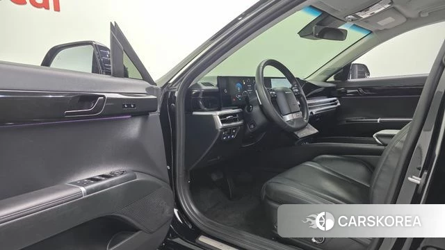 Hyundai Grandeur Hybrid (GN7) 2023 Черный из Кореи, фото 3