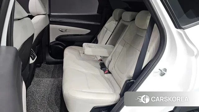 Hyundai Tucson Hybrid (NX4) 2021 Белый из Кореи, фото 3