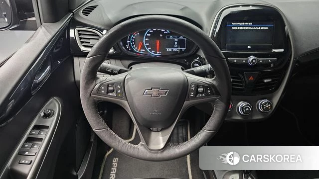 Chevrolet (GM Daewoo) The New Spark 2021 Черный из Кореи, фото 3