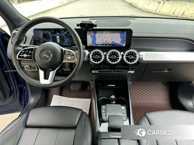 Mercedes-Benz GLB 2021 Синий из Китая, фото 3