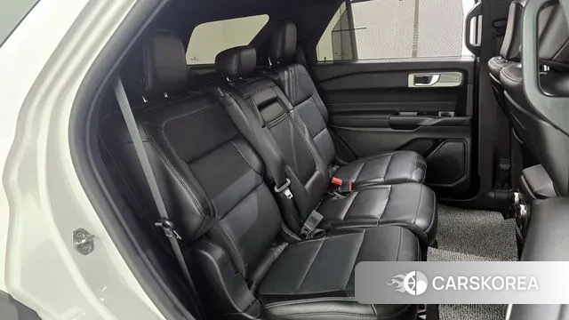 Ford Explorer 6th Generation 2020 Белый из Кореи, фото 3