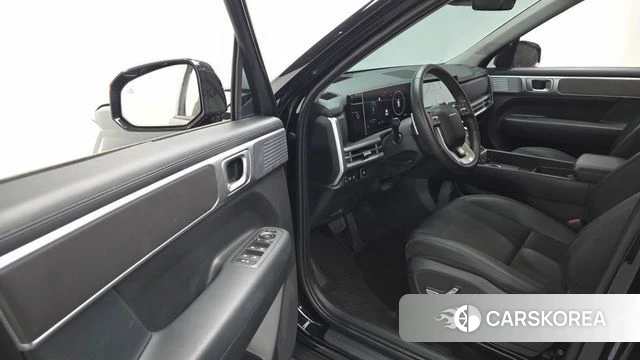 Hyundai Santa Fe (MX5) 2024 Черный из Кореи, фото 3