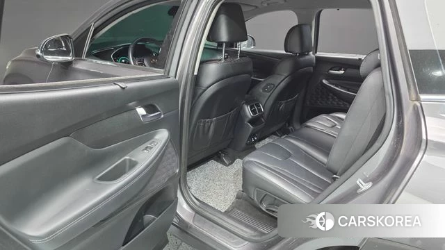 Hyundai Santa Fe TM 2018 Серый из Кореи, фото 3