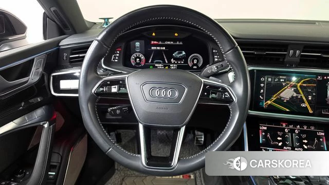 Audi A7 (4K) 2020 Черный из Кореи, фото 3