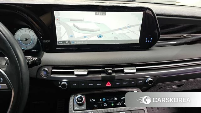 Hyundai The New Palisade 2024 Черный из Кореи, фото 3