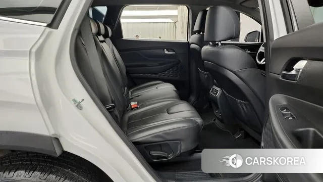 Hyundai The New Santa Fe 2021 Белый из Кореи, фото 3