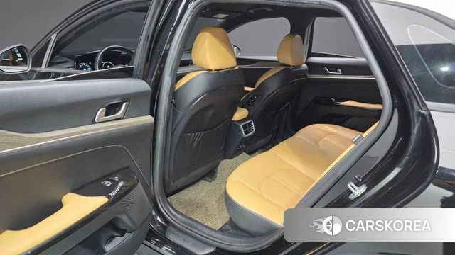 Kia K5 Hybrid 3rd Generation 2022 Черный из Кореи, фото 3