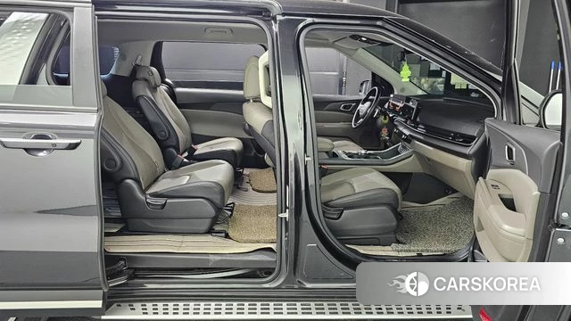 Kia The New Carnival 4th Generation 2023 Серый из Кореи, фото 3