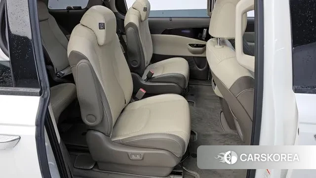 Kia Carnival 4th generation 2022 Белый из Кореи, фото 3