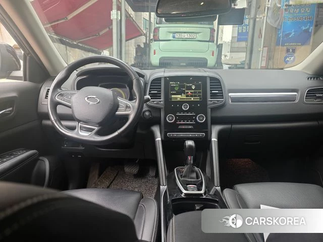 Renault Korea (Samsung) The New QM6 2022 Черный из Кореи, фото 3