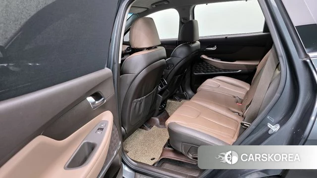 Hyundai Santa Fe TM 2018 Серый из Кореи, фото 3