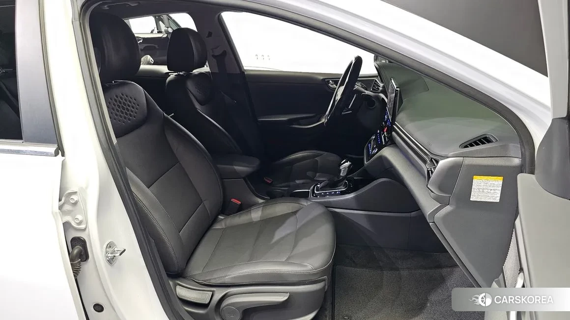 Hyundai The New Ionic Hybrid 2019 Белый из Кореи, фото 3