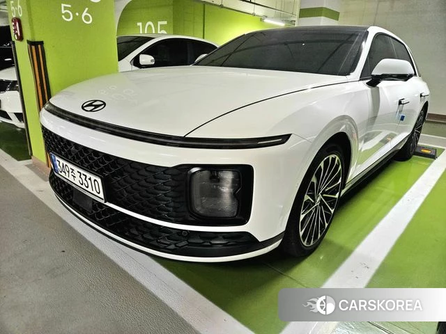 Hyundai Grandeur Hybrid (GN7) 2024 Белый из Кореи, фото 3