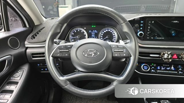 Hyundai Sonata (DN8) 2019 Белый из Кореи, фото 3